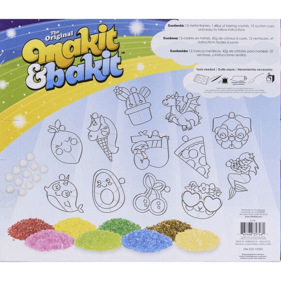 American Crafts Craft Kits - 12-Piece Assorted Suncatcher Craft Kit - Picture 4 of 4